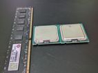 Dual Core Processor And Ram for sale