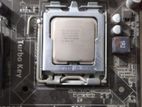 Dual Core processor with motherboard