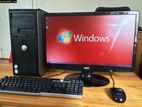 DUAL CORE+ RAM 4GB+160GB HDD+DELL19''LED