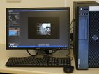 Dual Core+4GB রাম +HDD 320GB সাথে ssd 128GB+ডেল 19" LED