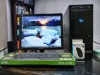 Dual Core(500) Desktop Full Setup ~ Mouse & Keyboard Free