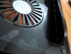 Dual Fan Laptop cooling pad