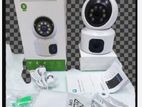 Dual Lens V380 Pro 4mp Wifi Ip Camera Sq01 1080p Hd Wireless 360 (2750