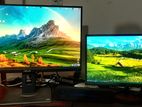 Dual Monitor- Asus ProArt 27" IPS WQHD(2560x1440) 21.5" & VZ229