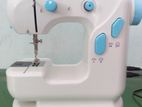 Dual speed electronics mini sewing machine