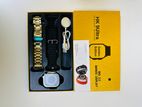 Dual Straps Ultra Smart Watch Golden Edition