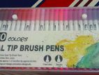 Dual Tip Brush Pen Set 120 Colours
