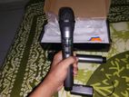 Dual Wireless Microphone with Lithium Battery system Clear Voice