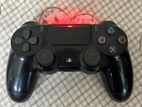 DualShock 4 Wireless Controller (Used) with charging cable