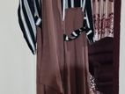 Dubai Cherry Abaya Burka