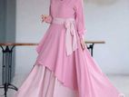 Dubai Cherry Borka with Hijab