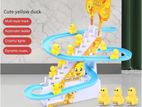 Duck climbing stairs toy 9 piece