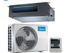 Duct Type MIDEA- 4-Ton3-Tonএসি এর উপর বিশেষ মূল্য ছাড় !!