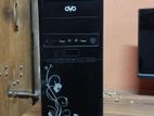 DUEL CORE PC 64GB SSD 320GB HDD 2GB GRAPHIC