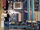 Duel Core Processor,Mother Board and RAM