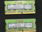 দুইটি 4gb DDR4 3200mhz Samsung Brand ব্যবহৃত ল্যাপটপ র‍্যাম বিক্রয় হবে