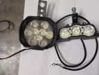 দুইটি ফগ লাইট