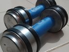 Dumbbell 4KG Pair. With HQ Grip. Stainless Steel
