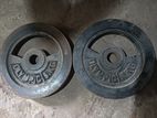 Dumbbell 5kg 4pcs + Stick Full Set