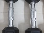 Dumbbell Hex 2.5KG - pair 5KG