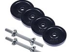 Dumbbell set 10 kg with 10" strick 2 pcs