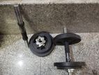 dumbbells 17 KG