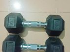 dumbbells 7kg & 2.5kg