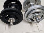 Dumbbells for Sale(Total Weight 29kg)