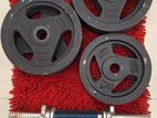 Dumbbells Set (Weight Plate with Stick)