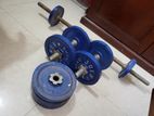 Dumbbells with 20 kg weight