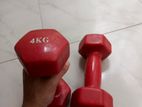 Dumbell 4 Kg