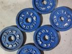 dumbell plate 6 pis