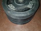 dumble barbell set 5 kg 4 piece and 10