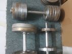 Dumble ও weight plates