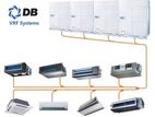 Dunham Bush VRF System- Cassette,Ceiling,Duct Etc.