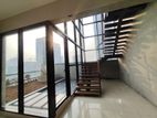 Duplex Luxurious Terrace View 3Bed Semi-Furnished Apartment Rent Gulshan