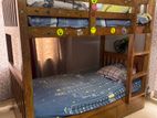 Duplex Wooden Bed