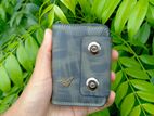 Durable Pu Leather Wallet For Men – Multi-use Card Holder