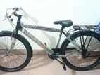 Duranta Knight Black Gents Bicycle 26" বিক্রি করা হবে। নন গেয়ার