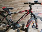 Duranta Steel 1-Speed Supreme 24" Red