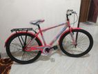 Duranto Steel 1-Spd 24 MJB-07 Gents Red (PC) Bicycle