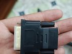 DVI TO HDMI