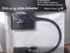 DVI to VGA Adapter