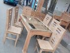 dyning table & 6 chair