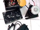 E bicycles motor cable full set & battery box. With charger.