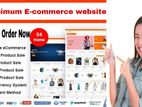 E-commerce Website