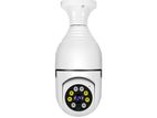 E27 Bulb Camera 1080p Full HD with Night Vidion