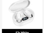 E7s tws Bluetooth headset with digital display