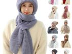 Ear Protection Windproof Cap Scarf