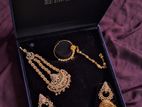 Earrings, jhapta, Bangles, noth (New)